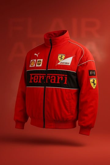 Ferrari Red Jacket