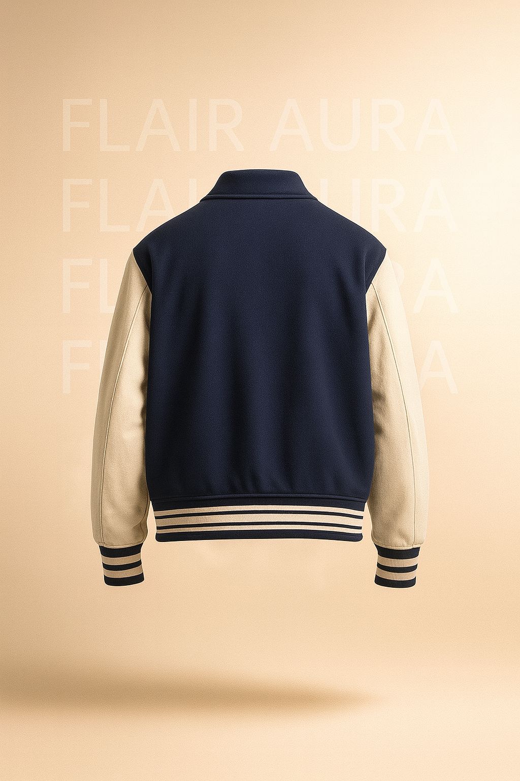Flair Aura Varsity Jacket