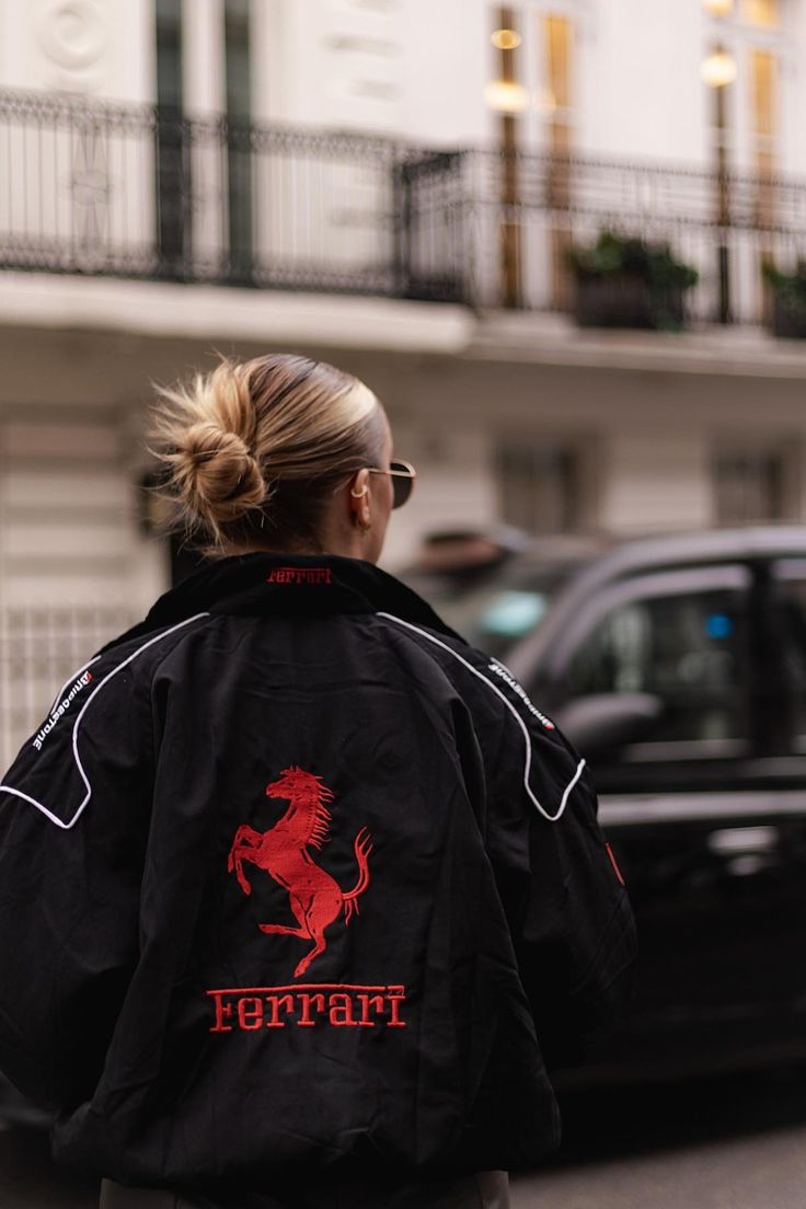 Ferrari Black Jacket