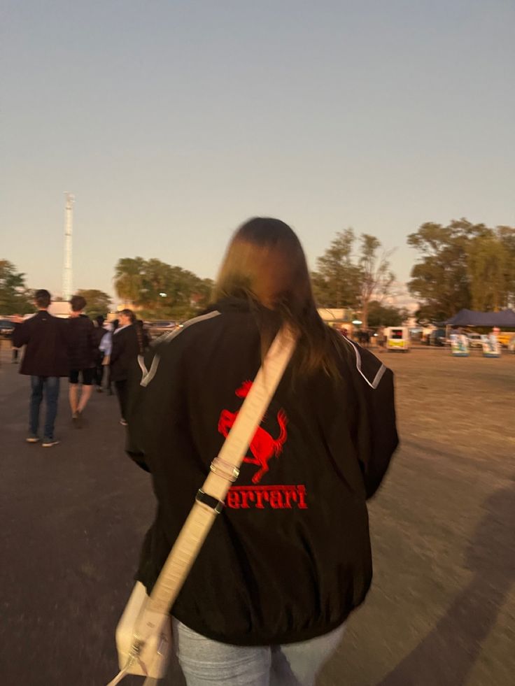 Ferrari Black Jacket