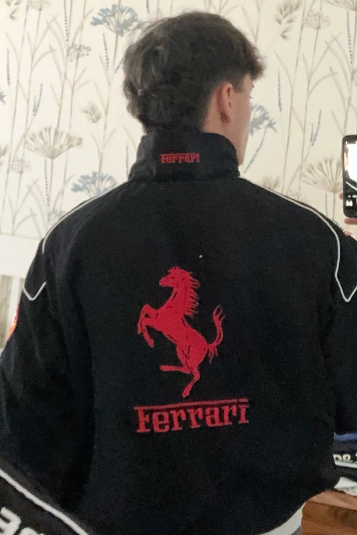 Ferrari Black Jacket
