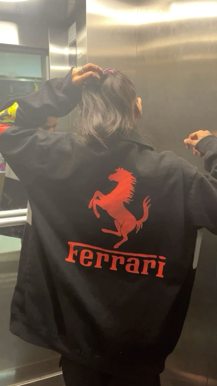 Ferrari Black Jacket