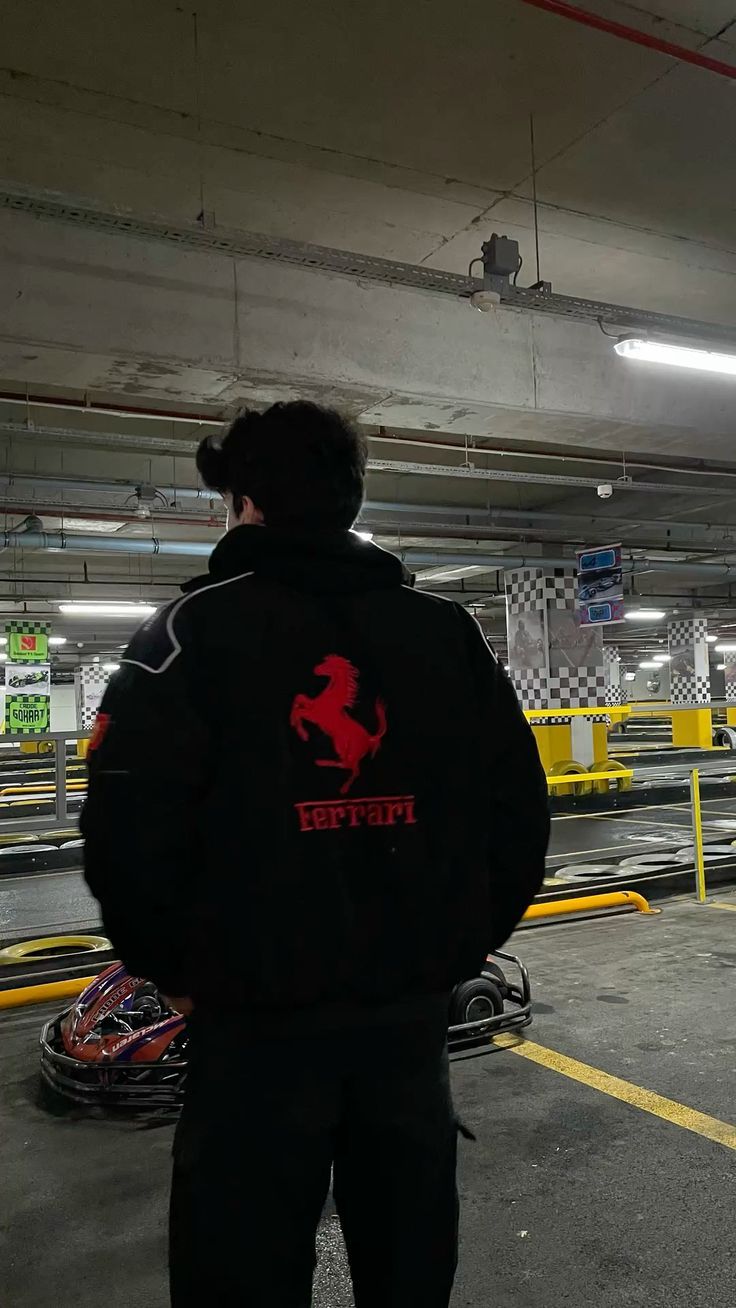 Ferrari Black Jacket