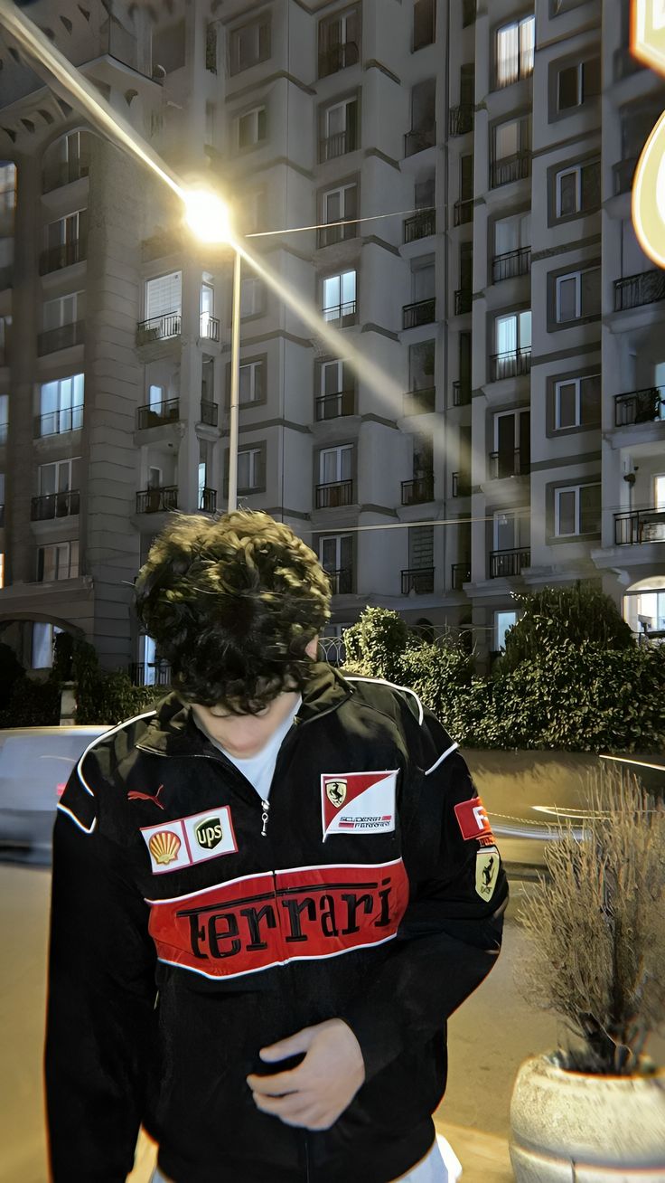 Ferrari Black Jacket