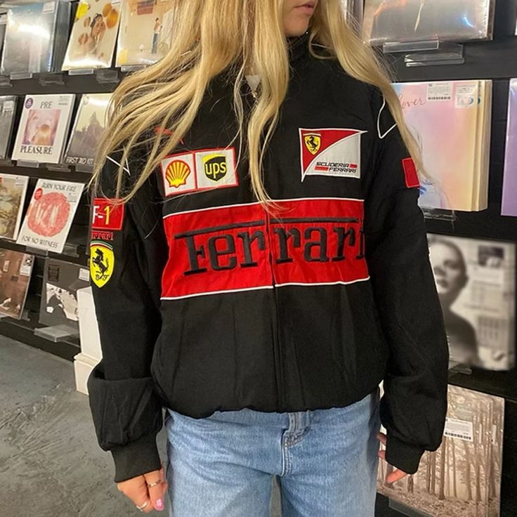 Ferrari Black Jacket