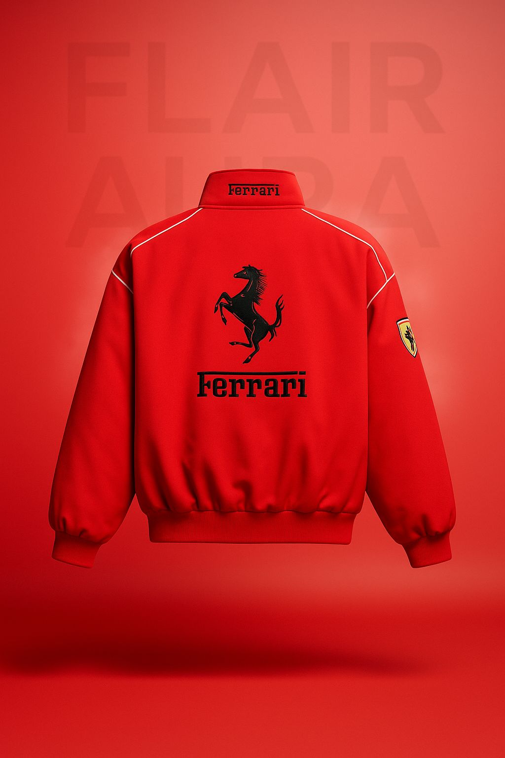 Ferrari Red Jacket