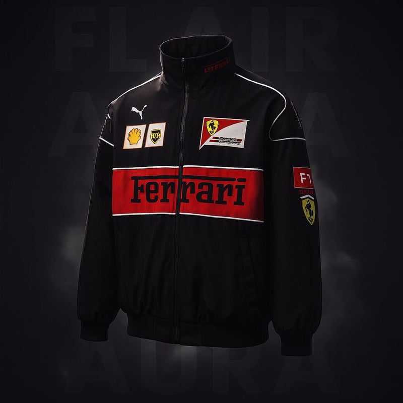 Ferrari Black Jacket