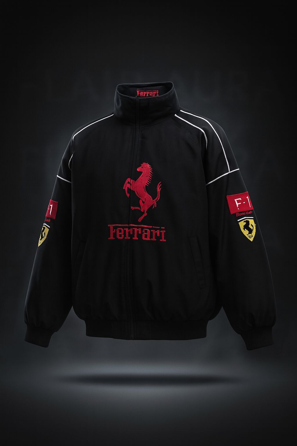 Ferrari Black Jacket