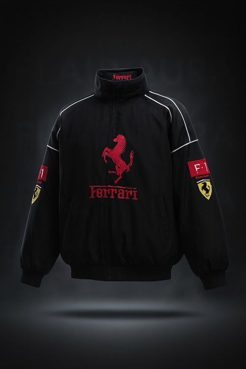 Ferrari Black Jacket