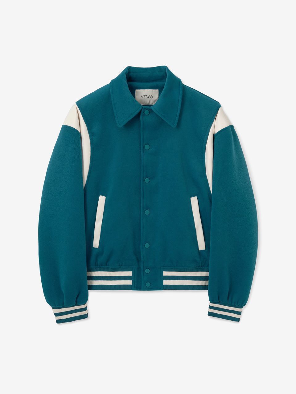 Flair Aura Varsity Suede Jacket