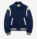 Flair Aura Varsity Suede Jacket