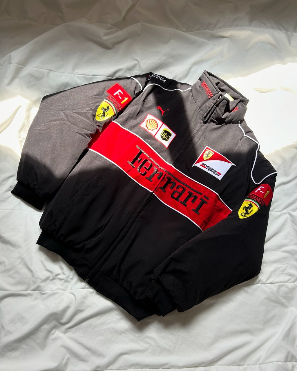 Ferrari Black Jacket
