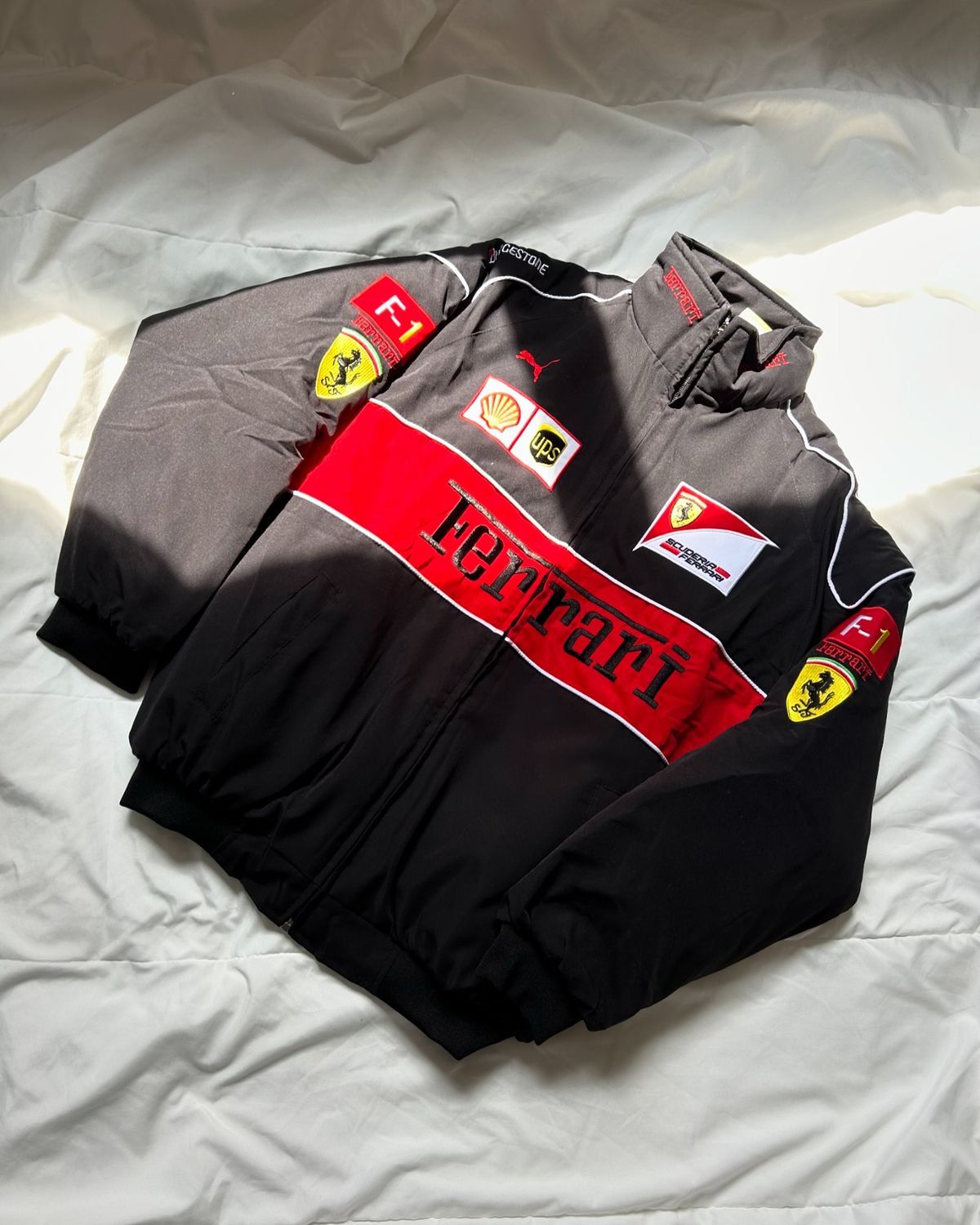 Ferrari Black Jacket