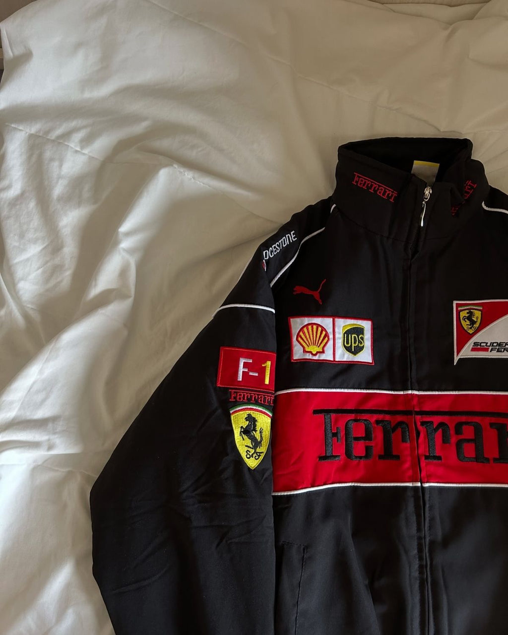 Ferrari Black Jacket