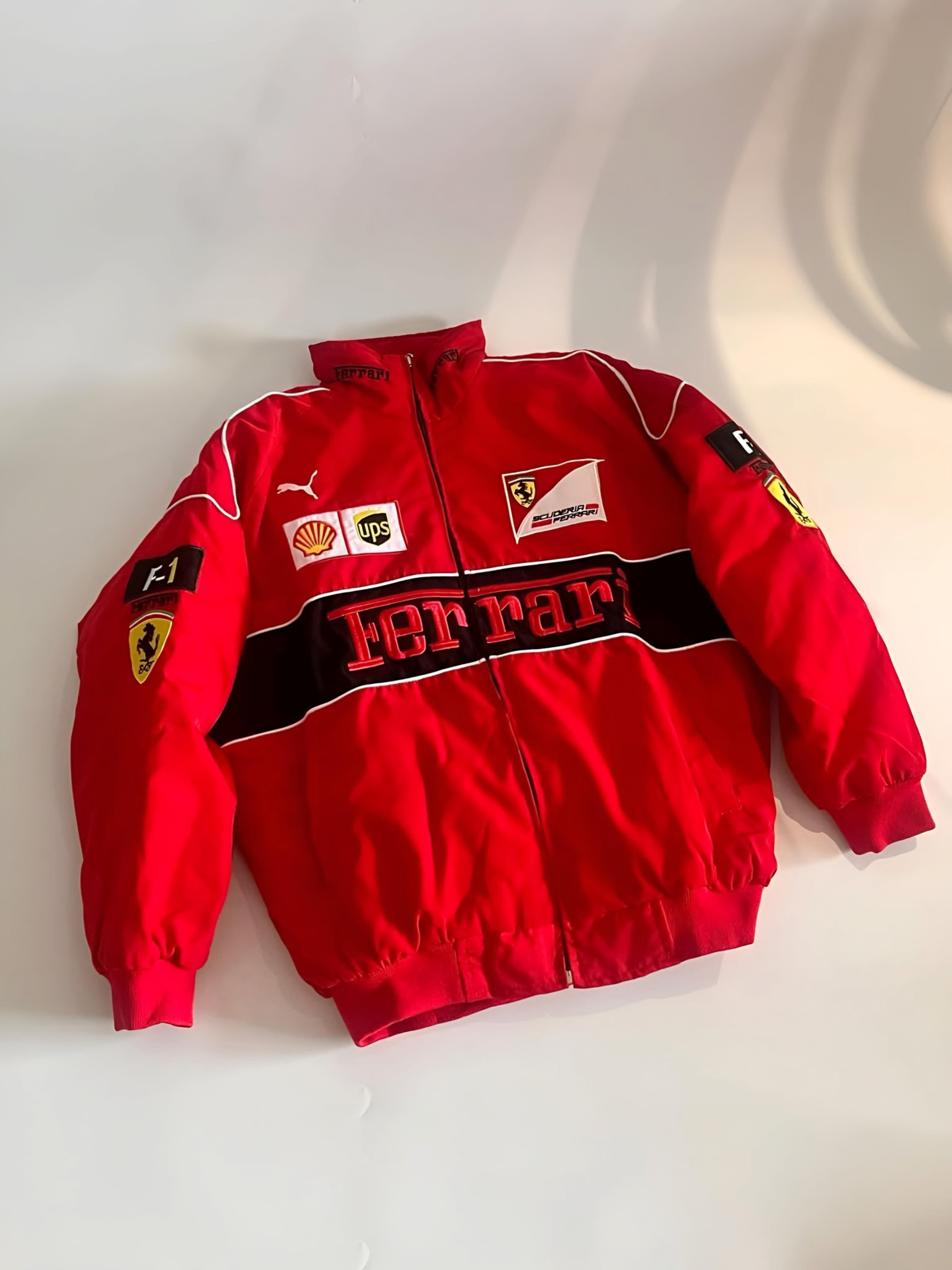 Ferrari Red Jacket