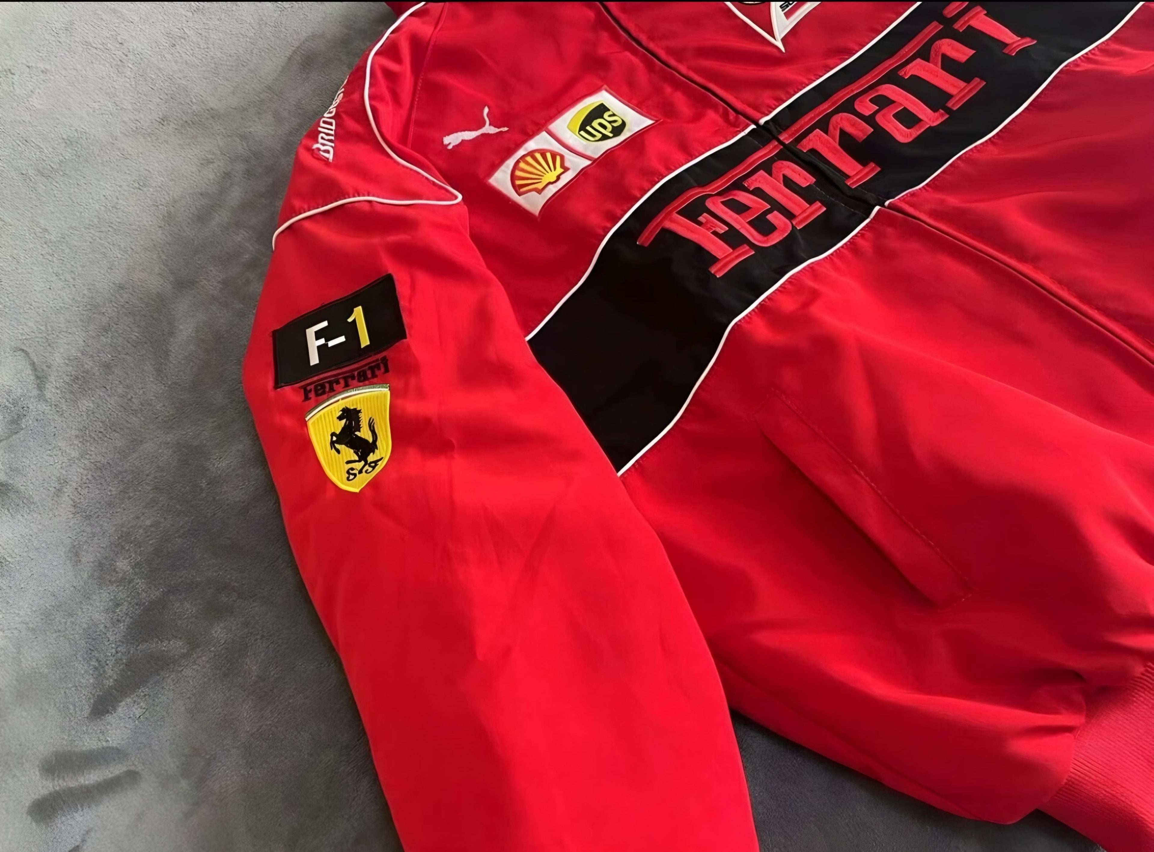 Ferrari Red Jacket