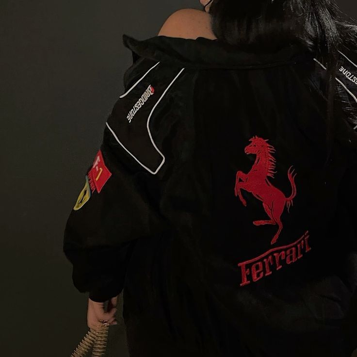 Ferrari Black Jacket