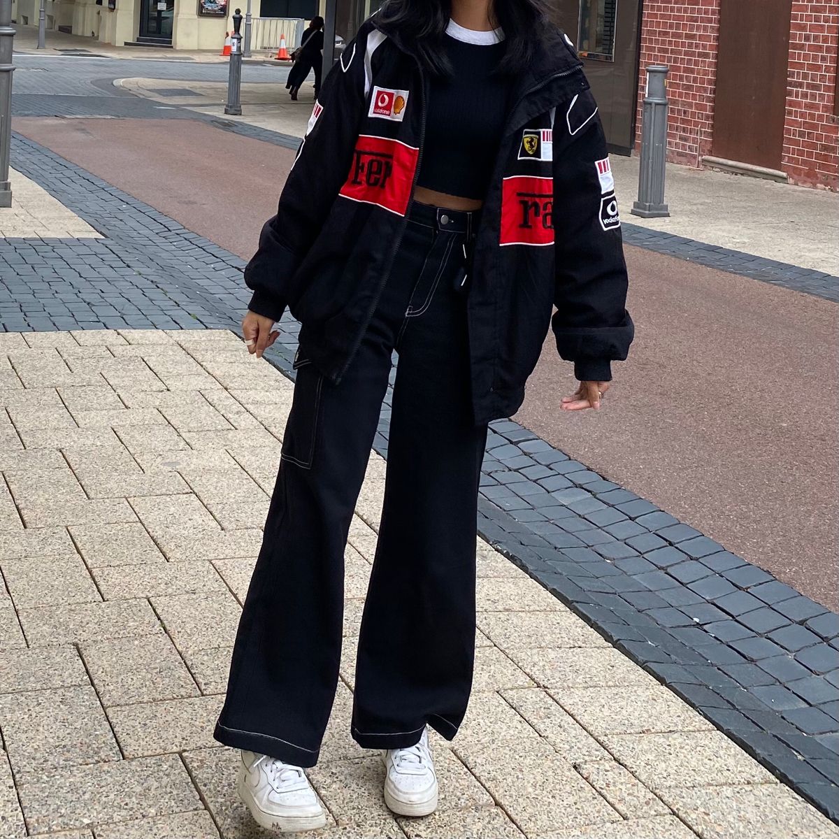 Ferrari Black Jacket