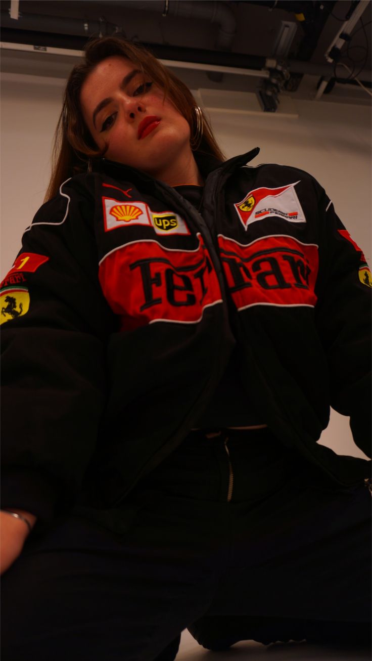Ferrari Black Jacket