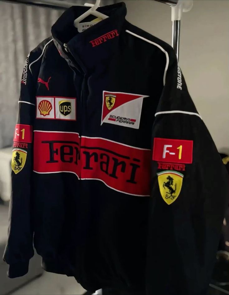Ferrari Black Jacket