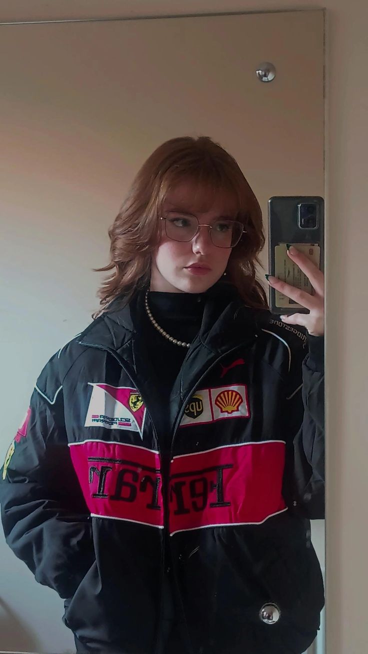 Ferrari Black Jacket