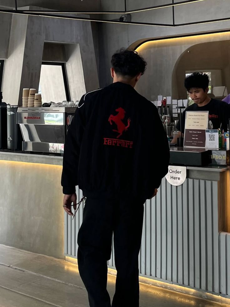 Ferrari Black Jacket