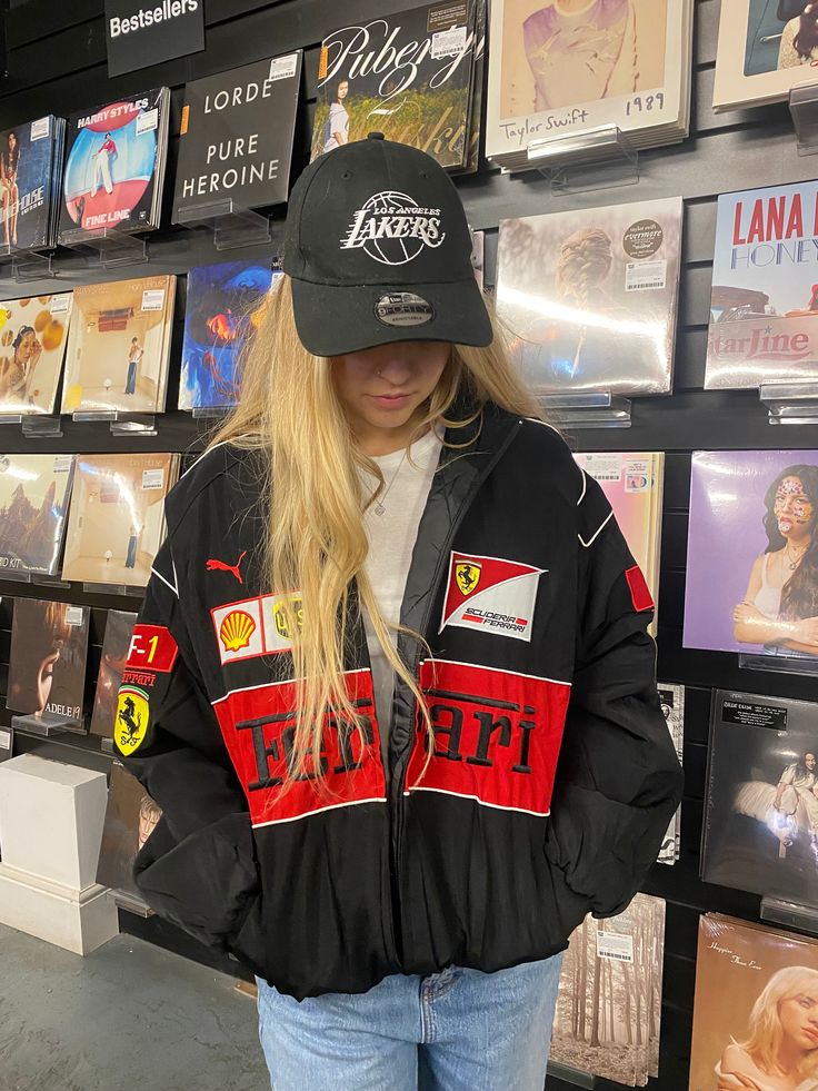 Ferrari Black Jacket