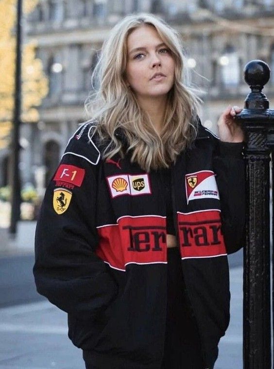 Ferrari Black Jacket