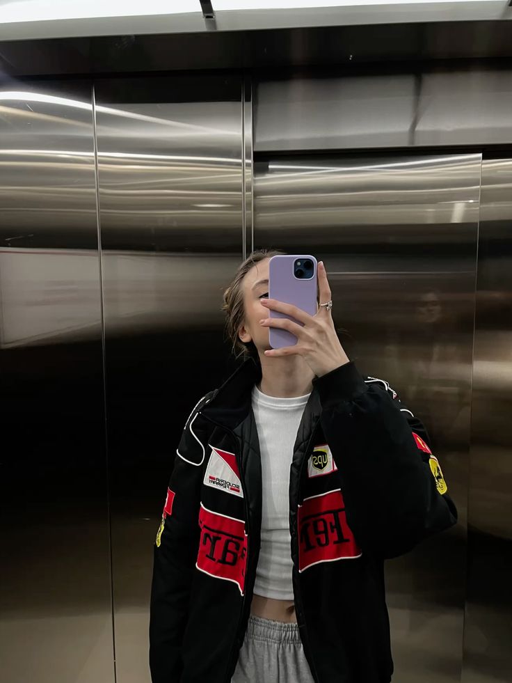 Ferrari Black Jacket