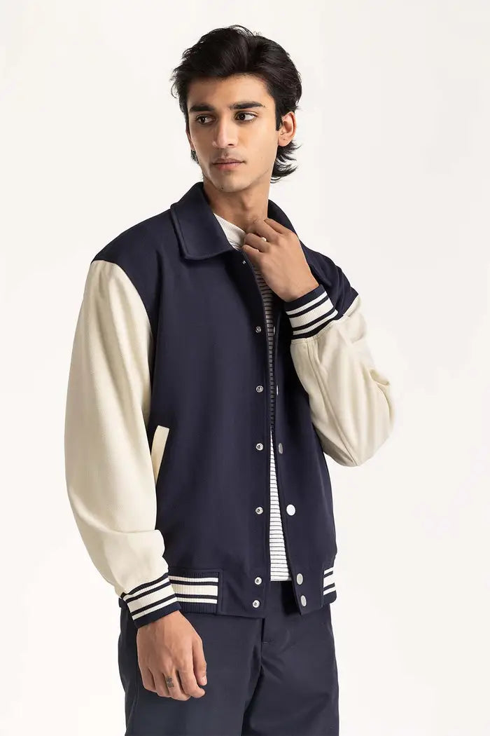 Flair Aura Varsity Jacket