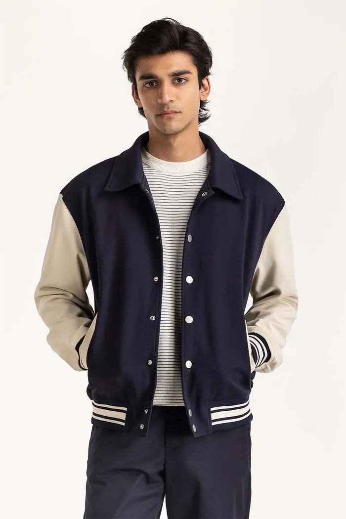 Flair Aura Varsity Jacket
